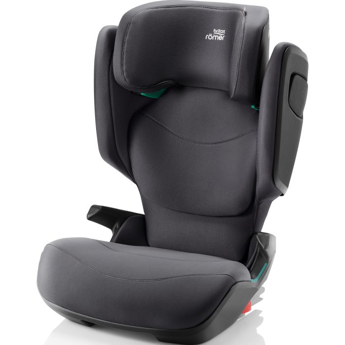Britax Romer Kidfix M i-Size - fotelik samochodowy od 3.5 lat - 12 lat i 100 - 150 cm czyli 15 - 36 kg -Midnight Grey Classic