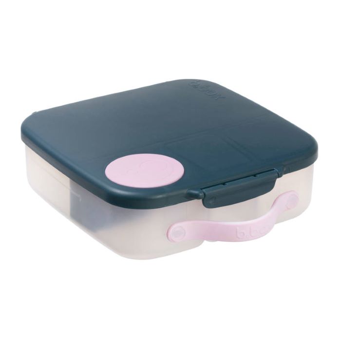 B.Box - Mini lunchbox szczelna mini śniadaniówka z przegródkami-Indigo Rose