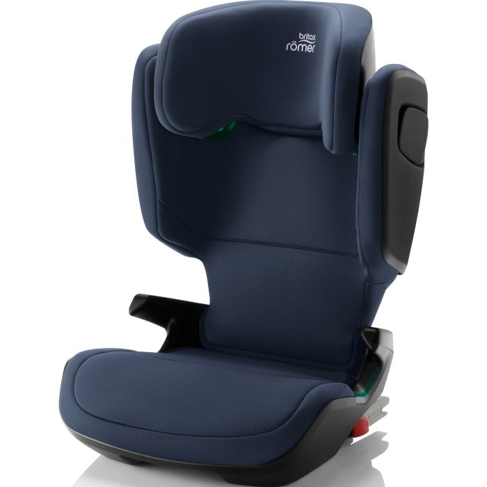 Britax Romer Kidfix M i-Size - fotelik samochodowy od 3.5 lat - 12 lat i 100 - 150 cm czyli 15 - 36 kg -Night Blue Style
