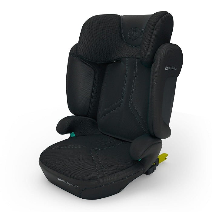 Kinderkraft XPAND 2 PRO i-Size - fotelik od 100 do 150 cm wzrostu-Czarny