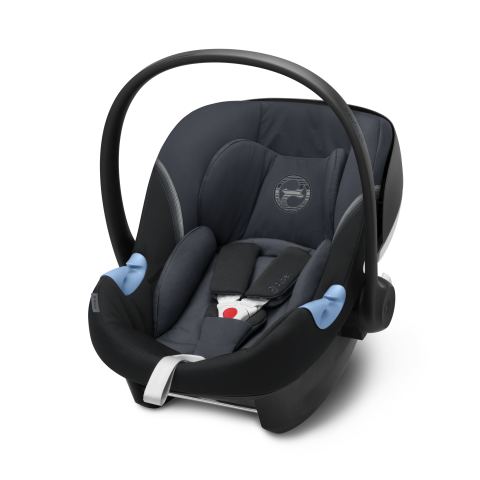 Cybex Aton M I-Size - fotelik samochodowy od 45 do 87 cm, do 13 kg-Granite Black