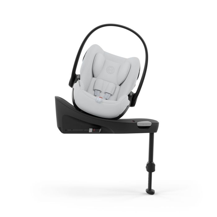 Cybex Cloud G i-Size - fotelik z bazą G i-Size od 40 do 87 cm wzrostu-Fog Grey