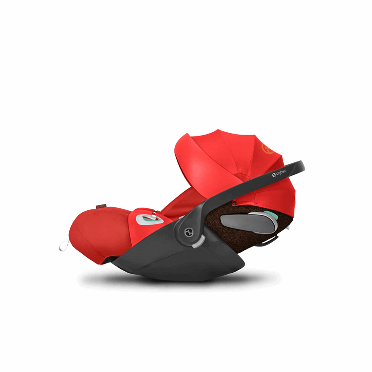 Cybex Cloud Z2 i-Size - fotelik samochodowy dla dzieci od 45 do 87 cm wzrostu, do 13 kg-Autumn Gold