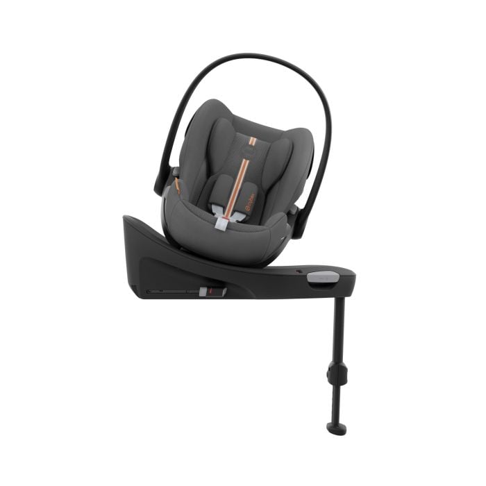 Cybex Cloud G i-Size - fotelik z bazą G i-Size od 40 do 87 cm wzrostu-Plus Lava Grey