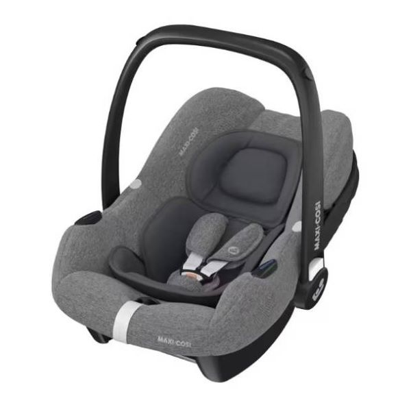 Maxi Cosi CabrioFix i-Size - fotelik samochodowy od 40 do 75 cm wzrostu-Select Grey