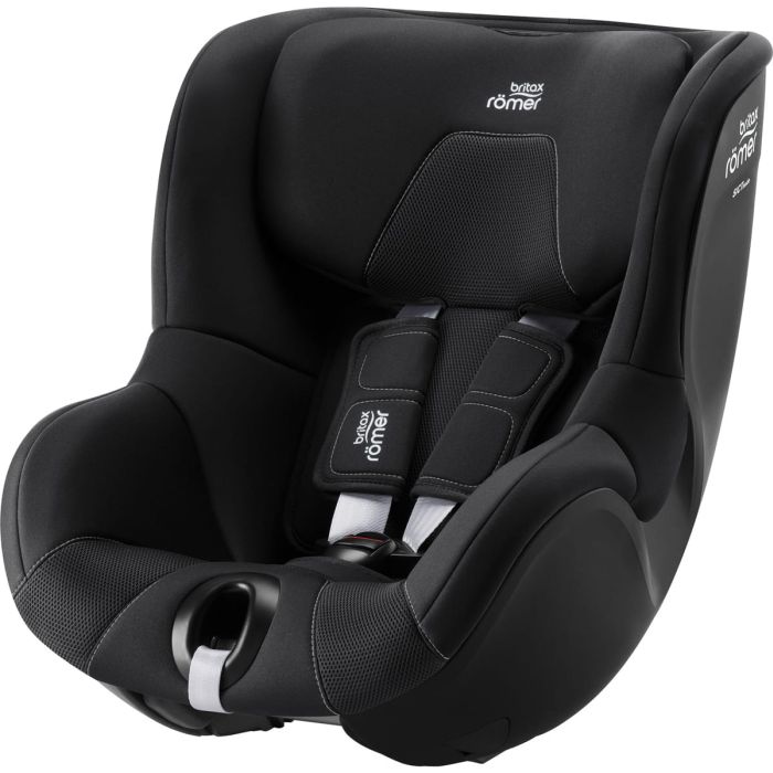 Britax Romer Dualfix 3 i-Size - fotelik samochodowy bez bazy dla dzieci od 61 do 105 cm wzrostu, od 3 miesięcy do 4 lat, do 18 kg-Galaxy Black