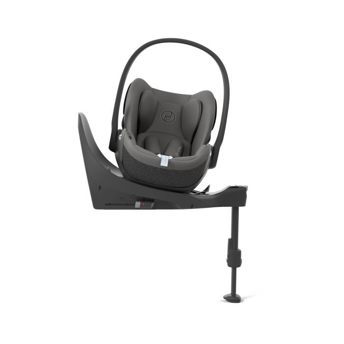 Cybex Cloud T i-Size - fotelik z bazą T i-Size od 45 do 87 cm wzrostu-Mirage Grey