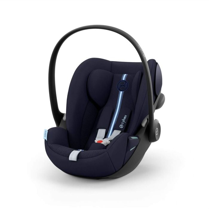 Cybex Cloud G i-Size - fotelik dla dzieci od 40 do 87 cm wzrostu-Plus Ocean Blue