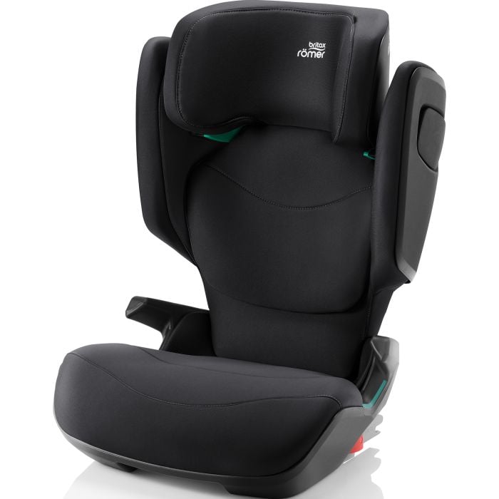 Britax Romer Kidfix M i-Size - fotelik samochodowy od 3.5 lat - 12 lat i 100 - 150 cm czyli 15 - 36 kg -Space Black Classic
