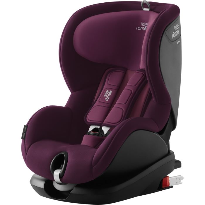 Britax Romer Trifix 2 i-Size fotelik samochodowy od 15 miesięcy do 4 lat 76 - 105 cm 9 - 22 kg -Burgundy Red