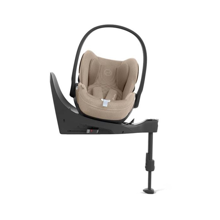 Cybex Cloud T i-Size - fotelik z bazą T i-Size od 45 do 87 cm wzrostu-Plus Cozy Beige