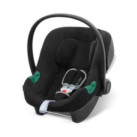 Cybex Aton B2 i-Size - fotelik samochodowy 45 cm - 87 cm - 0-13 kg -Volcano Black