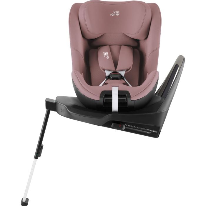 Britax Romer Swivel obrotowy fotelik samochodowy i-Size 40-125 cm-Dusty Rose