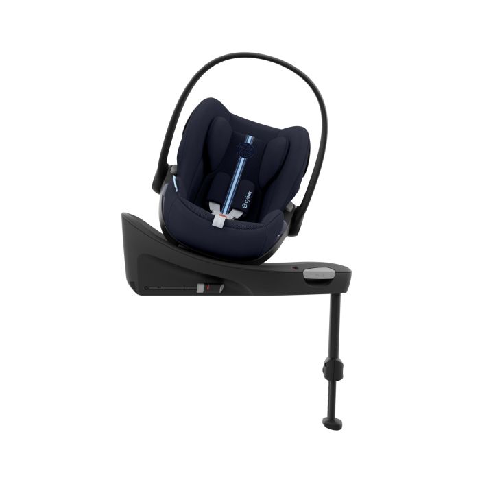 Cybex Cloud G i-Size - fotelik z bazą G i-Size od 40 do 87 cm wzrostu-Plus Ocean Blue