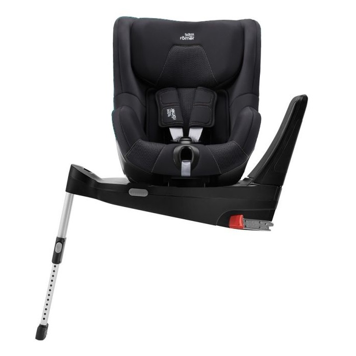 Britax Romer Dualfix 3 i-Size - fotelik samochodowy z bazą Flex Base 5Z dla dzieci od 61 do 105 cm wzrostu-Fossil Grey