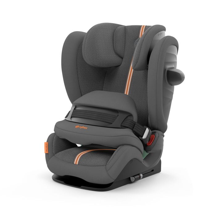 Cybex Pallas G i-Size - fotelik samochodowy od 76 do 150 cm, 9-50 kg-Plus Lava Grey