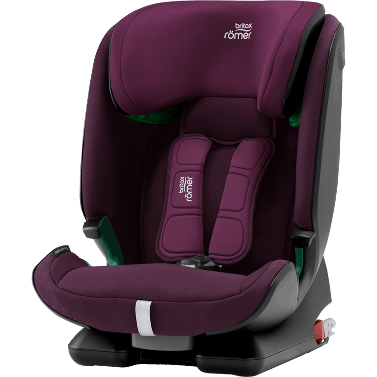 Britax Römer Advansafix M i-Size - fotelik samochodowy ~9-36 kg-Burgundy Red