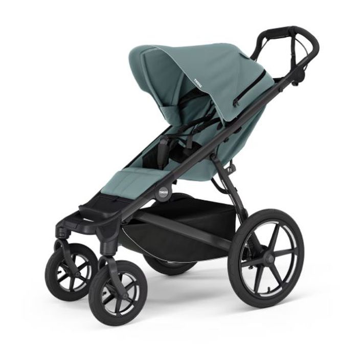 Thule Urban Glide 4-wheel - czterokołowy wózek spacerowy-Mid-Blue