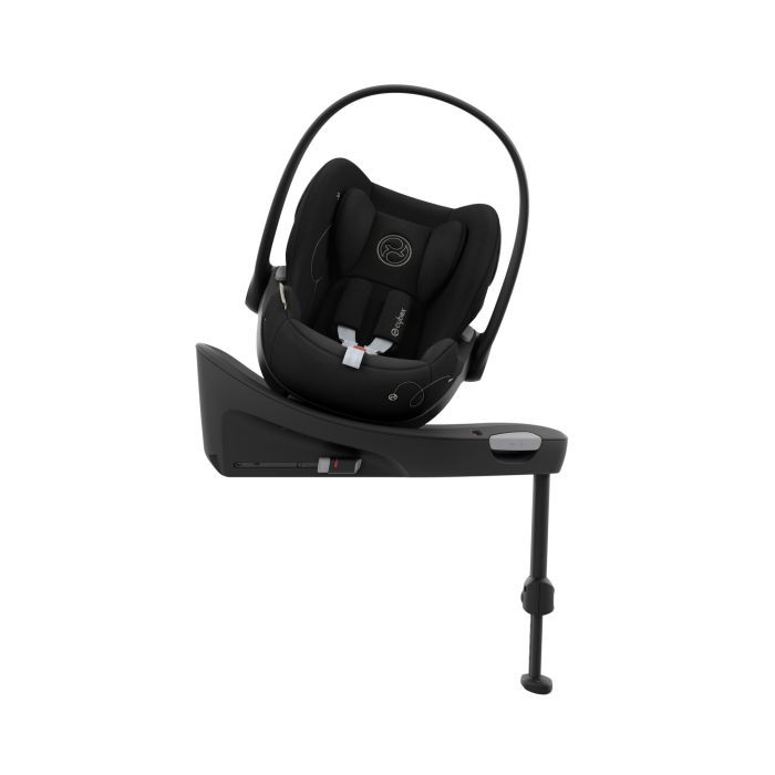 Cybex Cloud G i-Size - fotelik z bazą G i-Size od 40 do 87 cm wzrostu-Moon Black