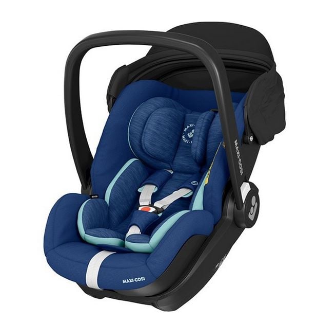 Maxi Cosi Marble I-Size - fotelik samochodowy 40-85 cm z bazą isofix-Essential Blue