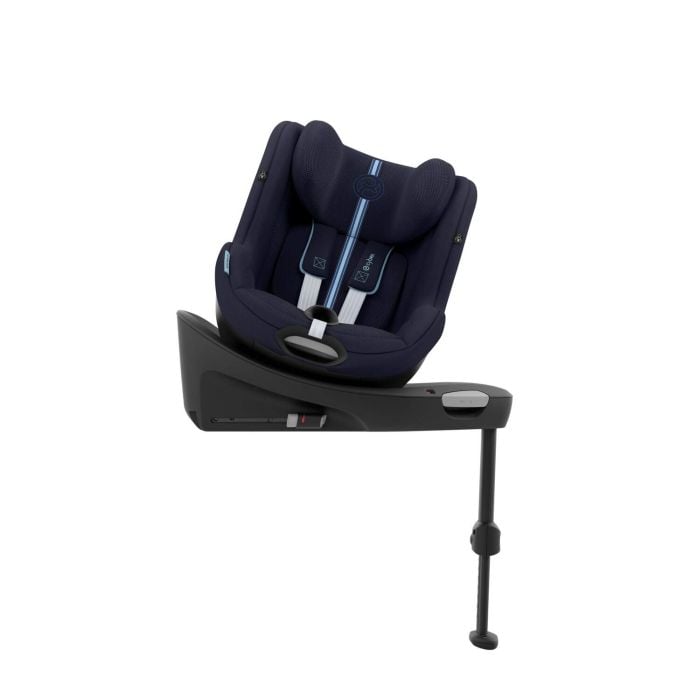 Cybex Sirona G i-Size - fotelik z bazą od 61 do 105 cm wzrostu-Plus Ocean Blue