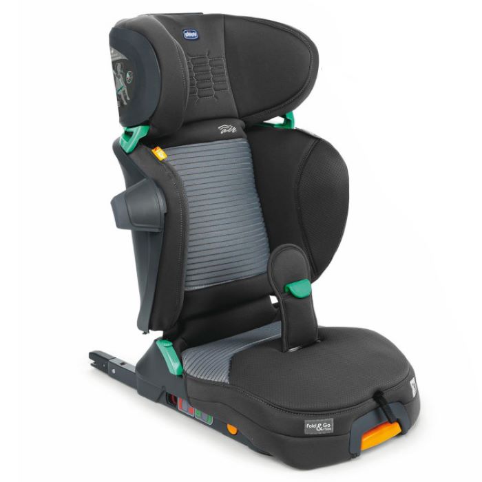 Chicco Fold&Go i-SIZE - fotelik samochodowy 15-36 kg-Air Graphite