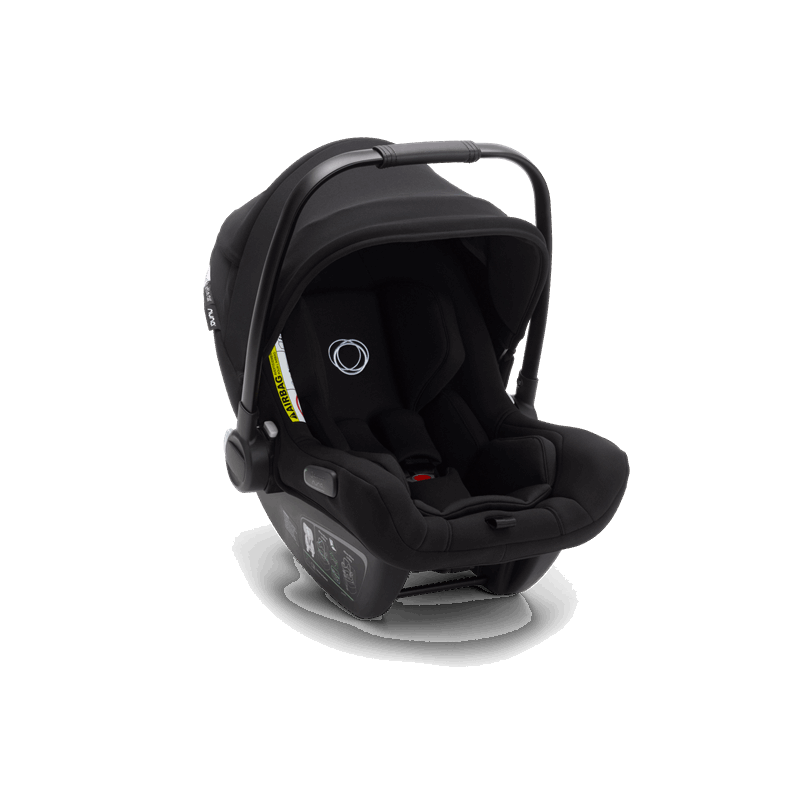 Bugaboo Turtle Air by Nuna - fotelik samochodowy 0-13 kg z normą i-Size-Black