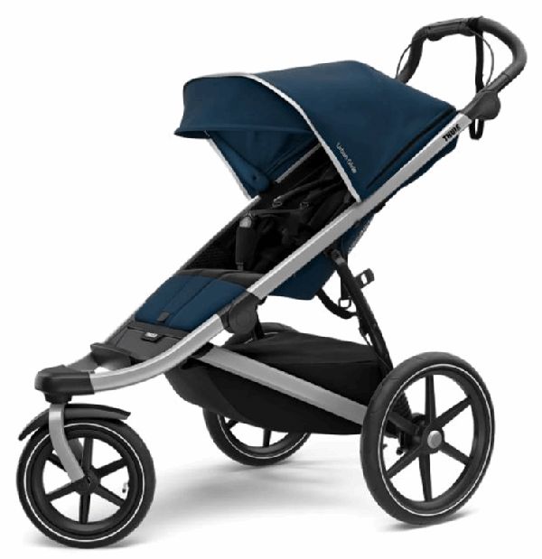 Thule Urban Glide 2 - trójkołowy wózek do biegania -Majolica Blue