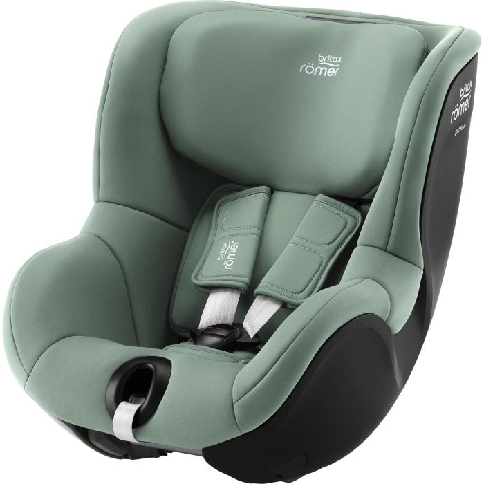 Britax Romer Dualfix 3 i-Size - fotelik samochodowy bez bazy dla dzieci od 61 do 105 cm wzrostu, od 3 miesięcy do 4 lat, do 18 kg-Jade Green