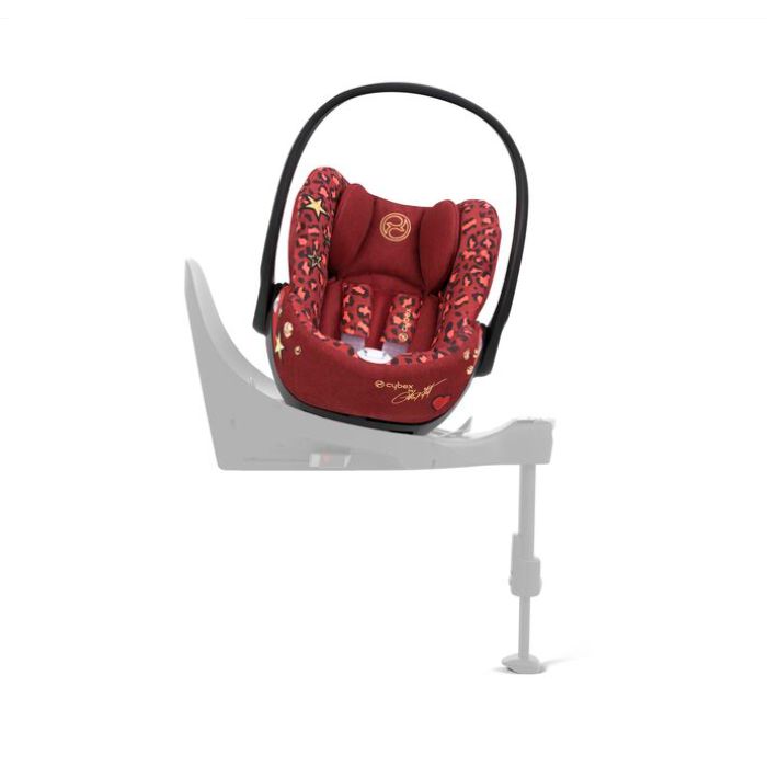 Cybex Cloud T i-Size Fashion Collections - fotelik 45 - 87 cm z bazą T-Rockstar by Alec Voelkel