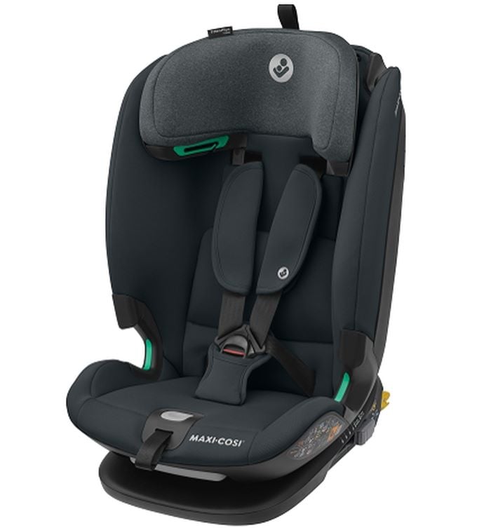 Maxi-Cosi Titan Plus i-size - fotelik samochodowy 9-36 kg 76-150 cm-Authentic Graphite