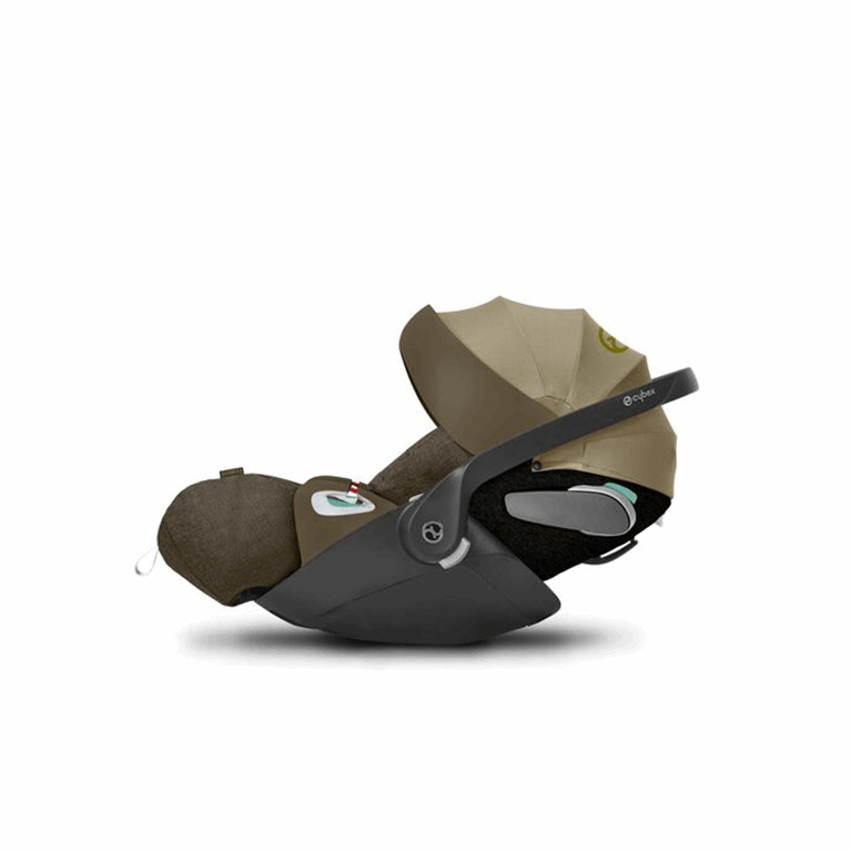 Cybex Cloud Z2 i-Size - fotelik samochodowy dla dzieci od 45 do 87 cm wzrostu, do 13 kg-Plus Khaki Green