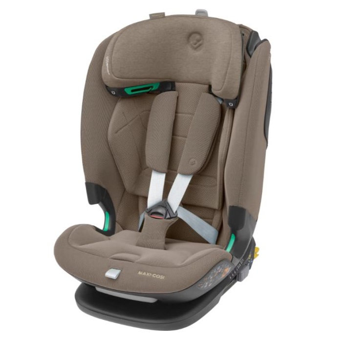 Maxi Cosi Titan Pro2 i-Size - fotelik samochodowy od 76 do 150 cm wzrostu-Authentic Truffle