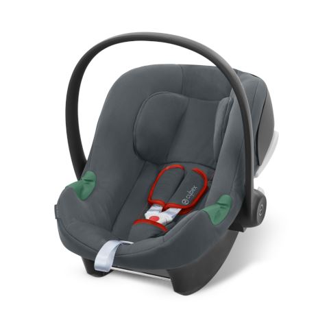 Cybex Aton B2 i-Size - fotelik samochodowy 45 cm - 87 cm - 0-13 kg -Steel Grey