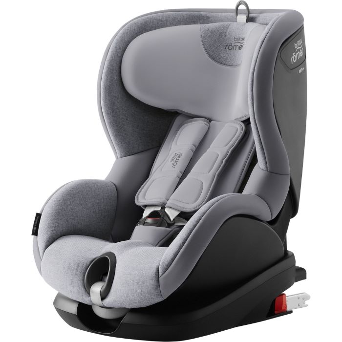 Britax Romer Trifix 2 i-Size fotelik samochodowy od 15 miesięcy do 4 lat 76 - 105 cm 9 - 22 kg -Grey Marble