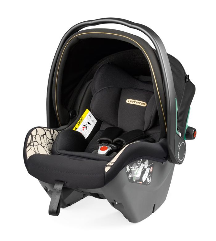 Peg Perego Primo Viaggio SLK i-Size fotelik samochodowy 40-87 cm 0-13 kg-Graphic Gold