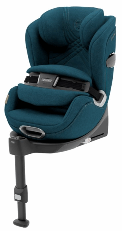 Cybex Anoris T i-Size - fotelik samochodowy dla dzieci od 76 do 115 cm wzrostu-Mountain Blue
