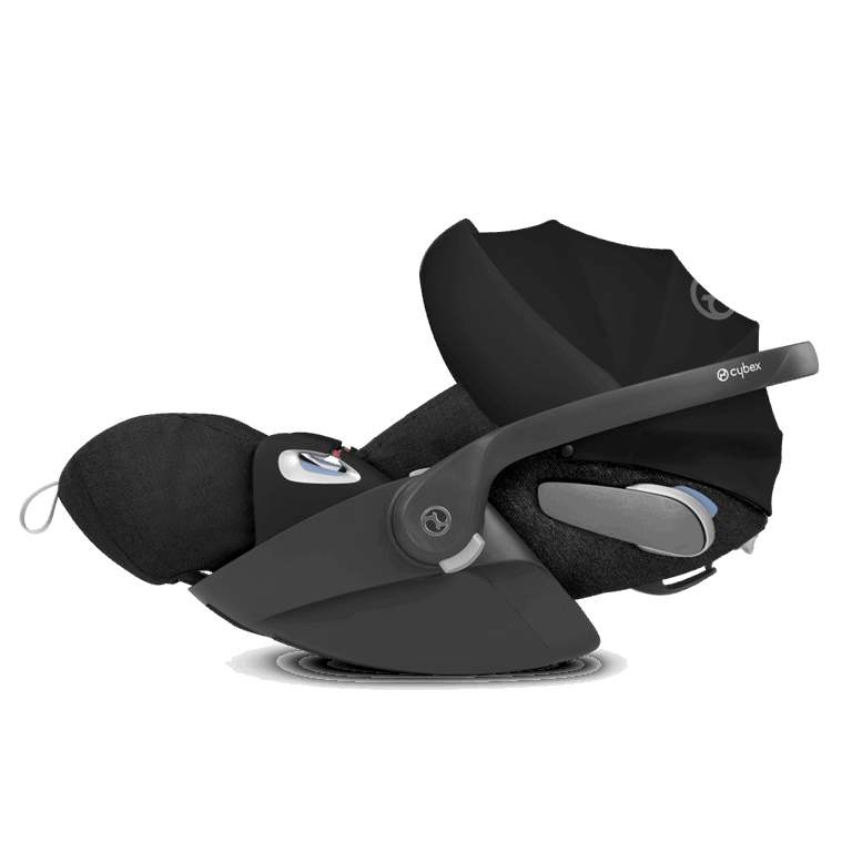 Cybex Cloud Z i-Size - Fotelik samochodowy 0-13 kg + baza Z-Plus Deep Black + summer cover !