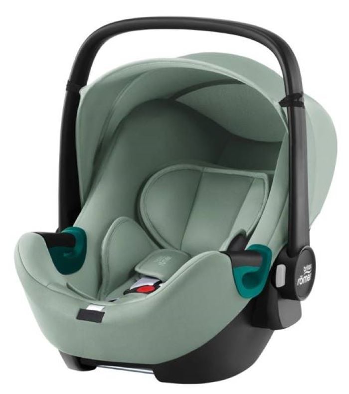 Britax Romer Baby-Safe 3 i-Size - fotelik samochodowy od urodzenia do około 15 miesiąca życia, od 40 do 83 cm wzrostu-Jade Green
