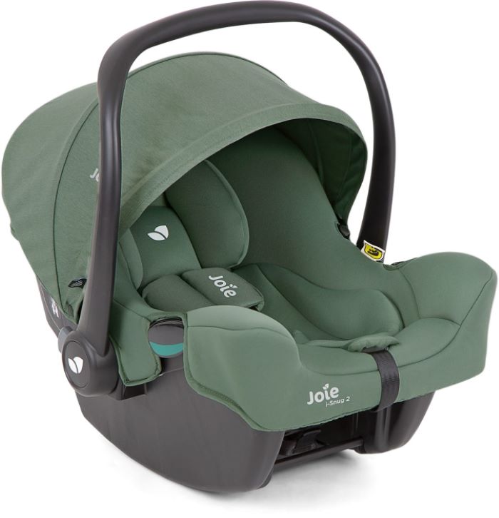 Joie i-Snug 2 i-Size - fotelik samochodowy dla dzieci o wzroście 40-75 cm o wadze do 13 kg-Laurel