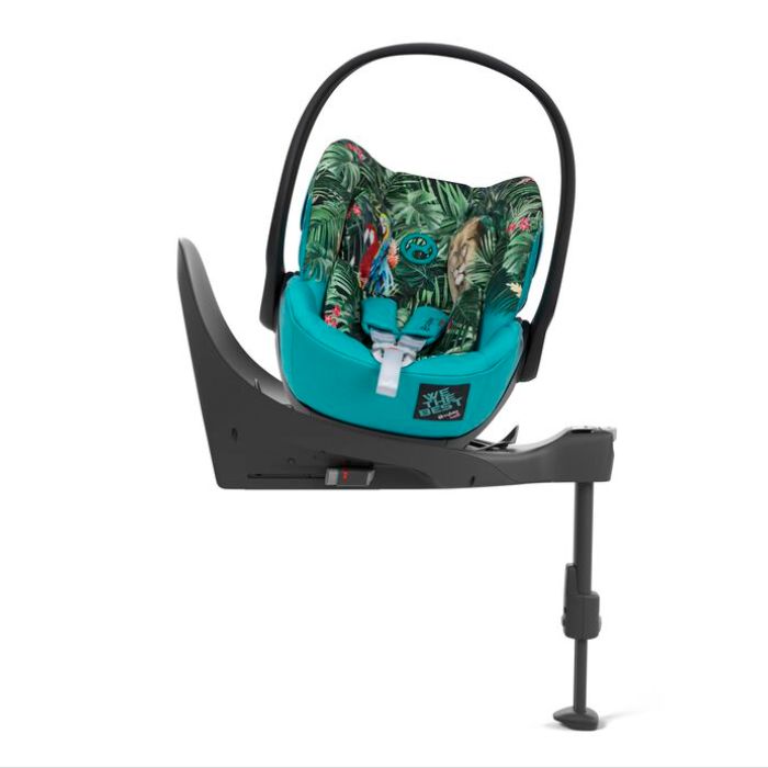 Cybex Cloud T i-Size Fashion Collections - fotelik 45 - 87 cm z bazą T-We The Best by DJ Khaled