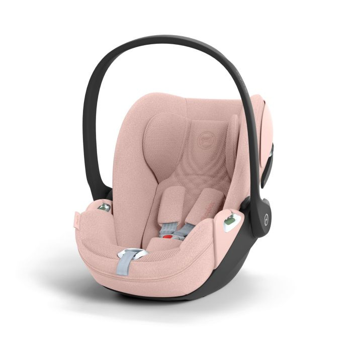 Cybex Cloud T i-Size - fotelik dla dzieci od 45 do 87 cm wzrostu-Plus Peach Pink