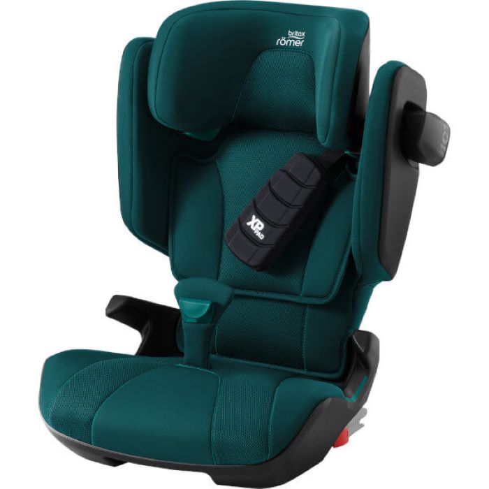 Britax Romer Kidfix i-Size - fotelik dla dzieci od 3,5 roku do 12 roku życia 15-36 kg-Atlantic Green