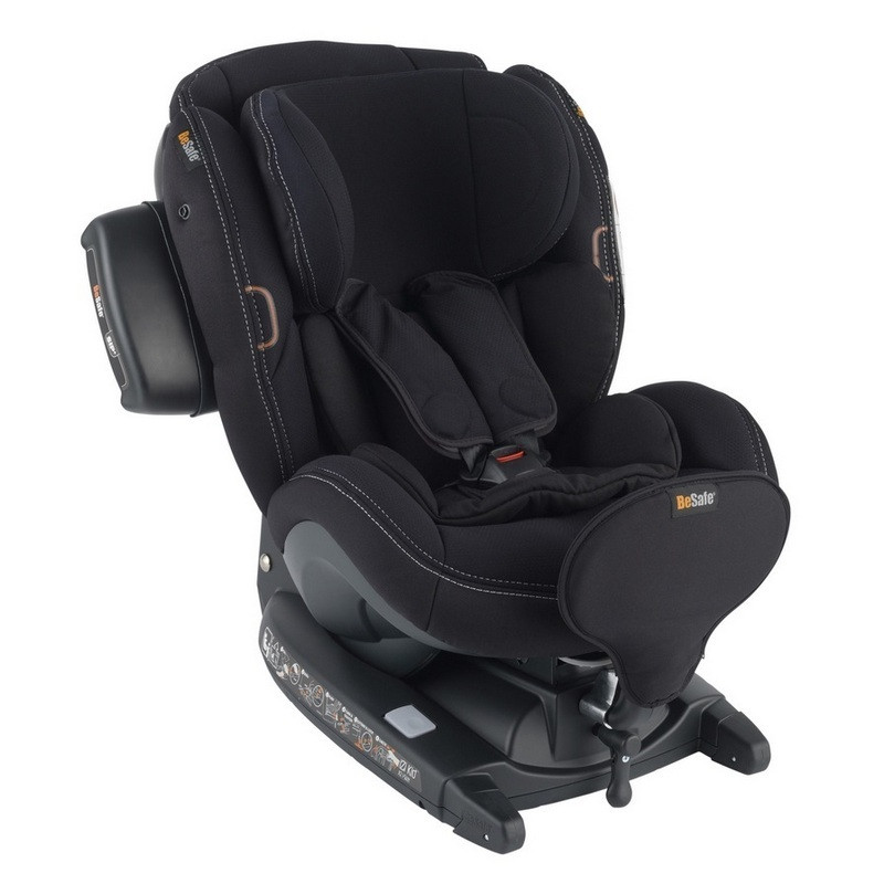 Besafe, iZi Kid X3 i-Size + SIP+ - fotelik samochodowy 0-18 kg-50 - Samochodowa Harmonia