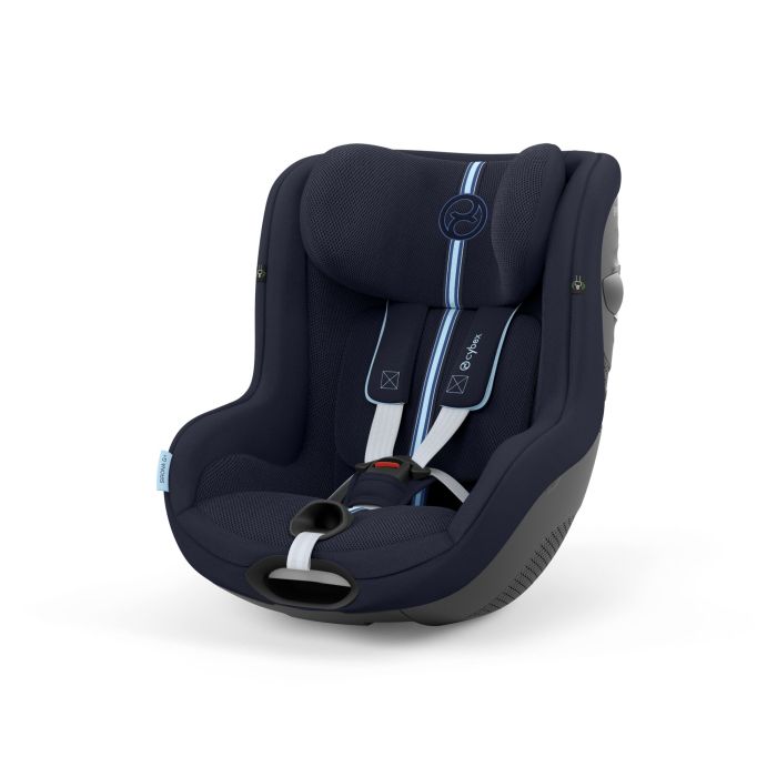 Cybex Sirona G i-Size - fotelik bez bazy od 61 do 105 cm-Plus Ocean Blue