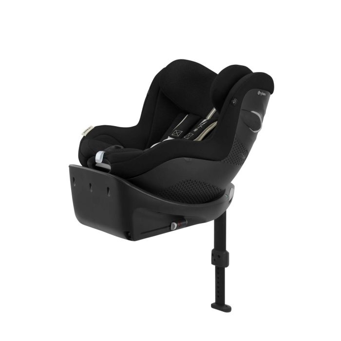 Cybex Sirona Gi i-Size - obrotowy fotelik z bazą od 45 do 105 cm-Plus Moon Black