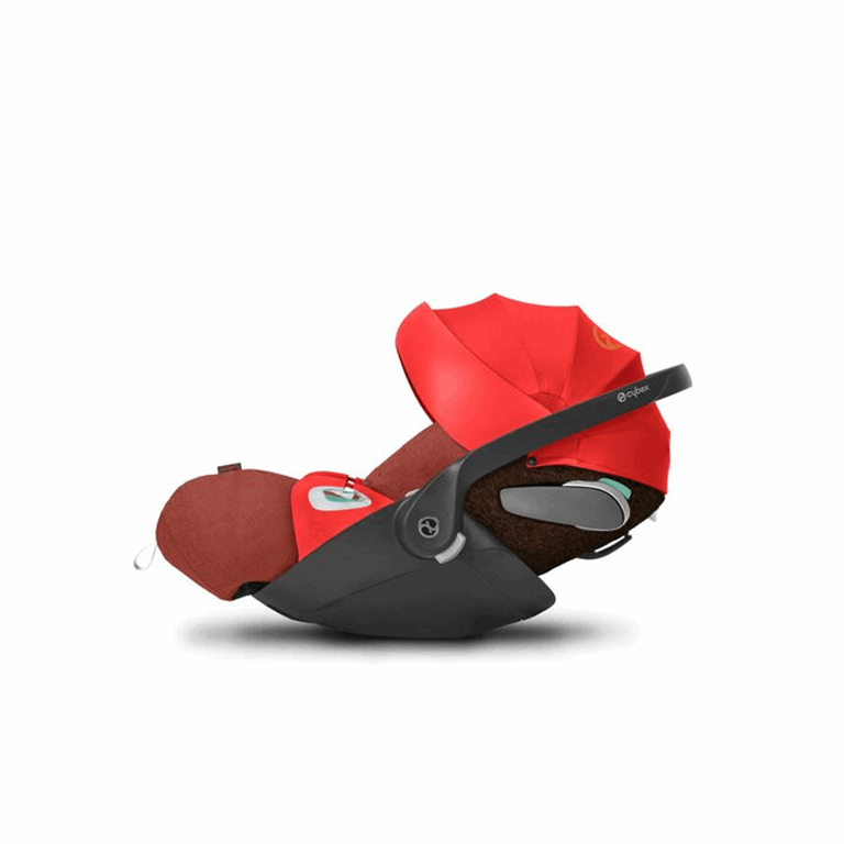 Cybex Cloud Z2 i-Size - fotelik samochodowy dla dzieci od 45 do 87 cm wzrostu, do 13 kg-Plus Autumn Gold