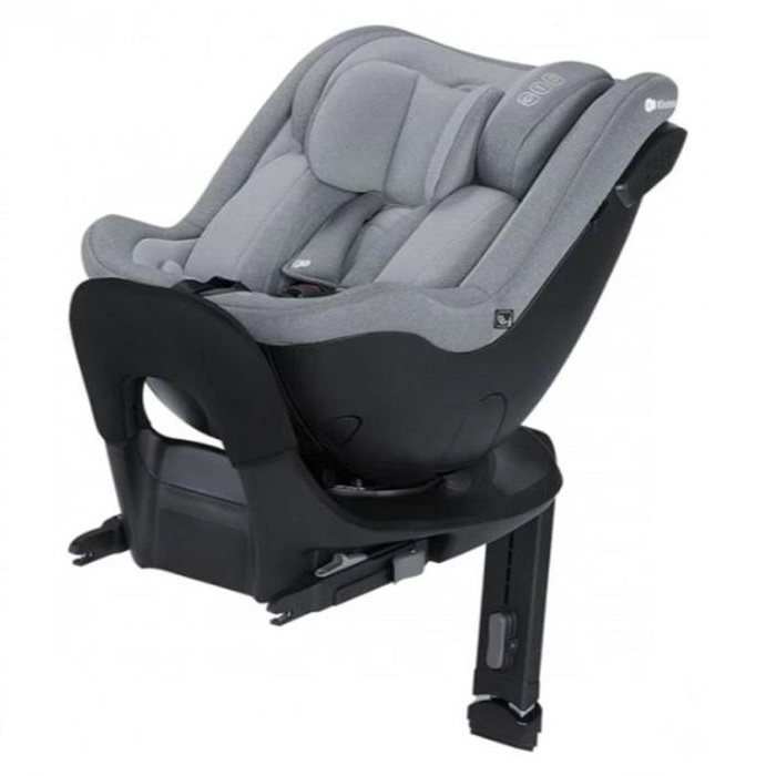 Kinderkraft I-Guard i-Size - fotelik samochodowy dla dzieci od 40 do 105 cm wzrostu-Cool Grey