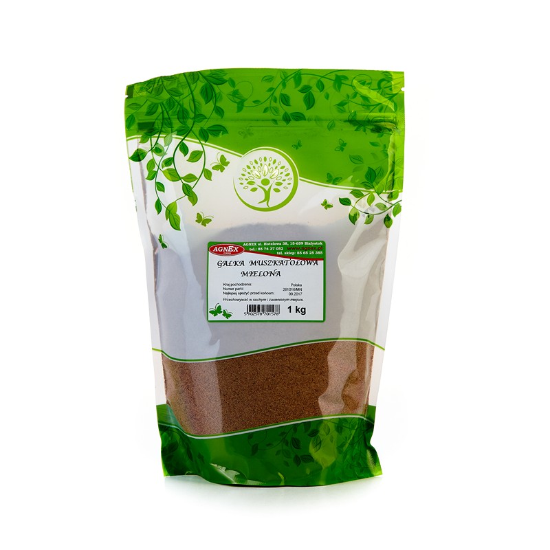 Gałka muszkatołowa mielona 1 kg