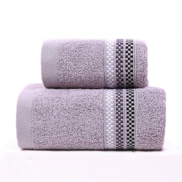 Ręcznik bawełniany PJ-74 50x100 kolor szary